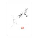 Salura And Bird (Print Only) thumbnail