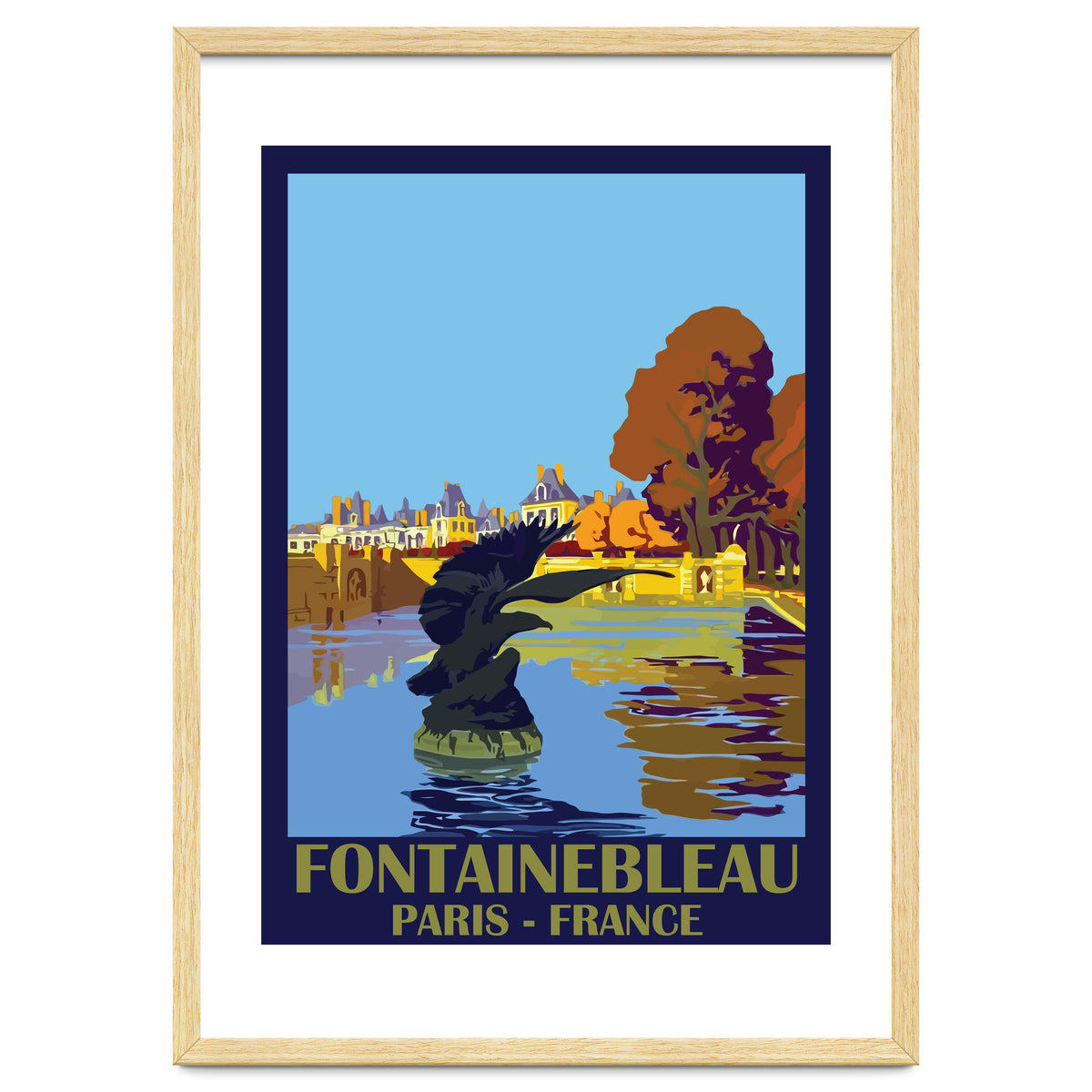 Fontainebleau - Paris, France