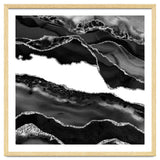 Black & Silver Agate Texture 06 thumbnail