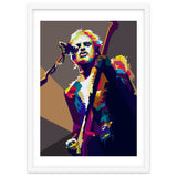 Sting The Police Pop Art WPAP thumbnail