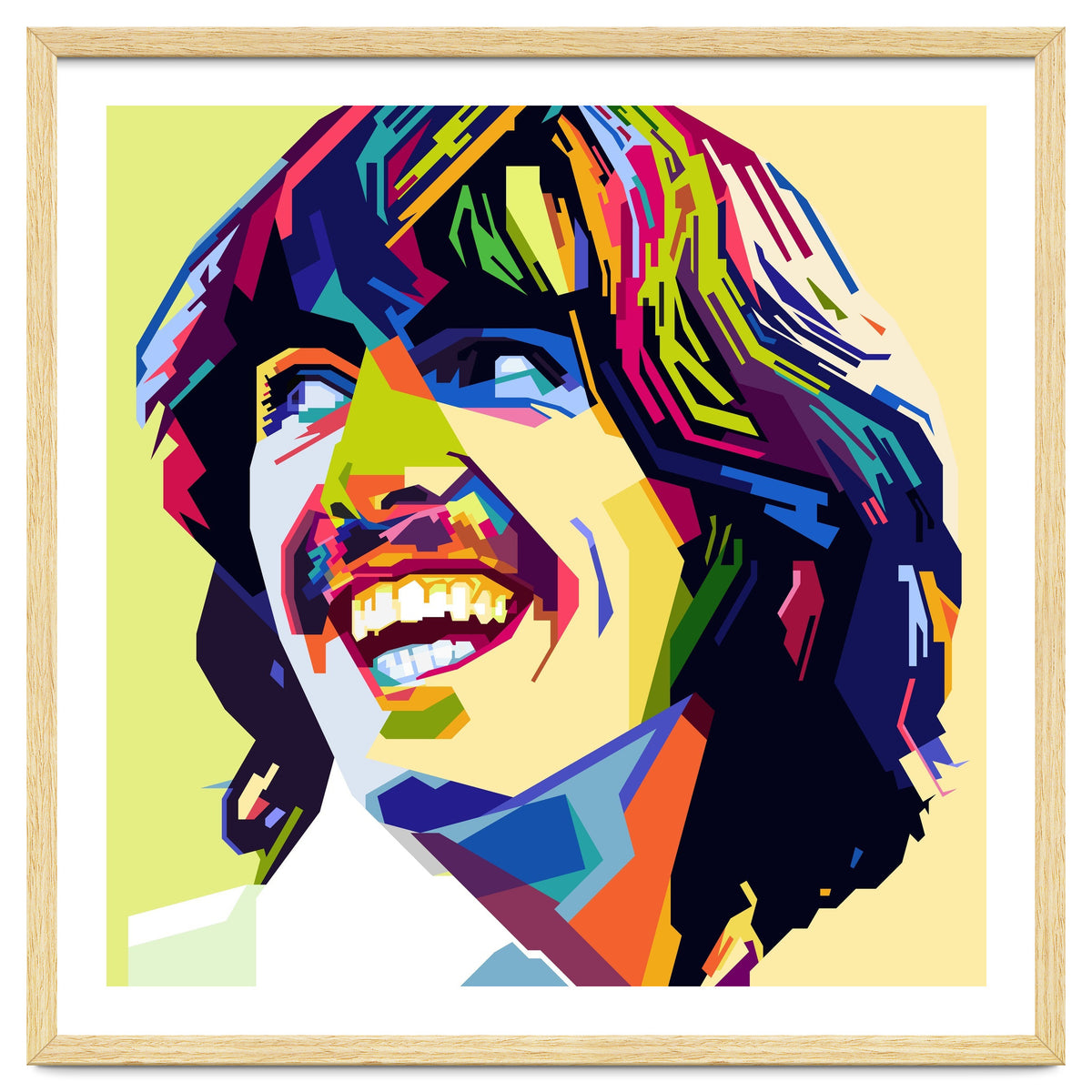 George Harrison WPAP Style