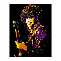 Prince Musician Legend in Pop Art (Print Only)