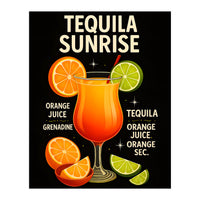 Tequila Sunrise (Print Only)