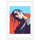 Travis Scott wpap art thumbnail