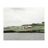 Red house on the shore - Iceland (Print Only) thumbnail