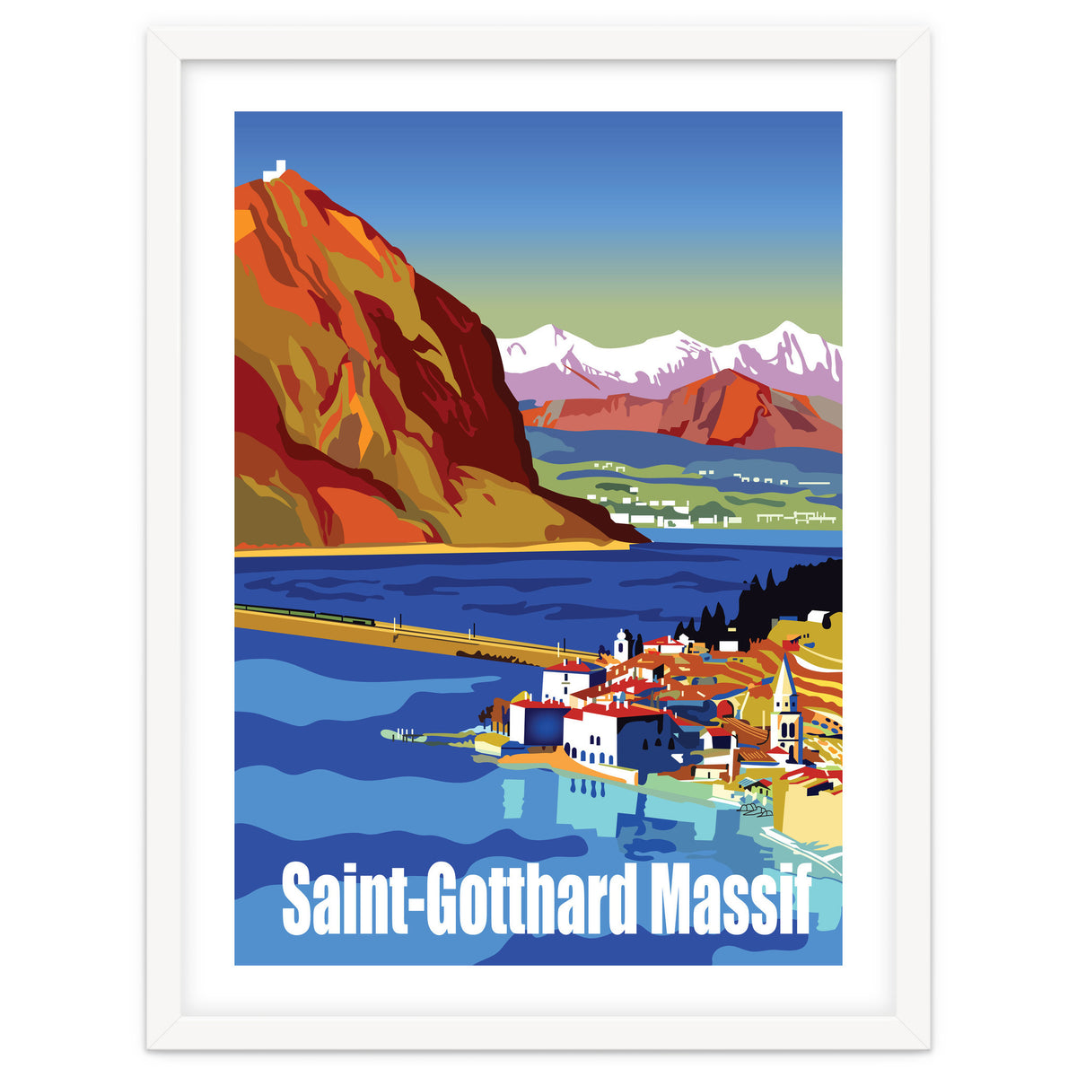 Saint Gotthard Massif, Switzerland