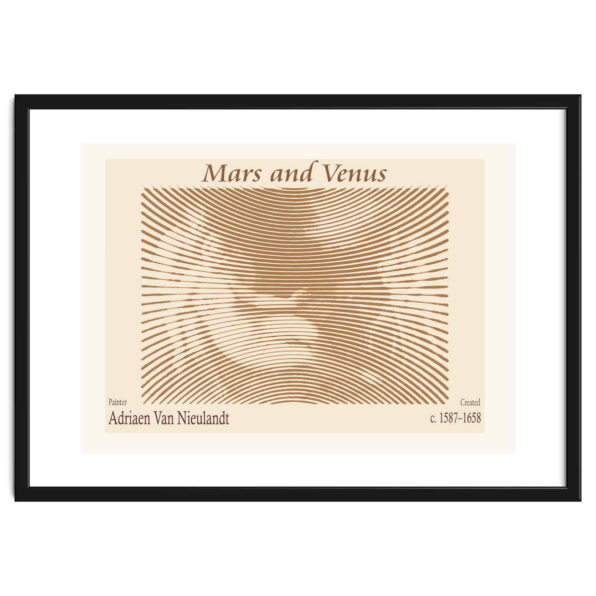 Mars And Venus – Adriaen Van Nieulandt (dutch 1587–1658)
