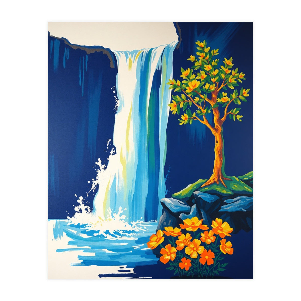 Waterfall (Print Only)