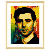 Andrew Goodman Activist Colorful Abstract Art thumbnail
