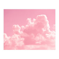 Cloudy with a touch of Pink (Print Only)