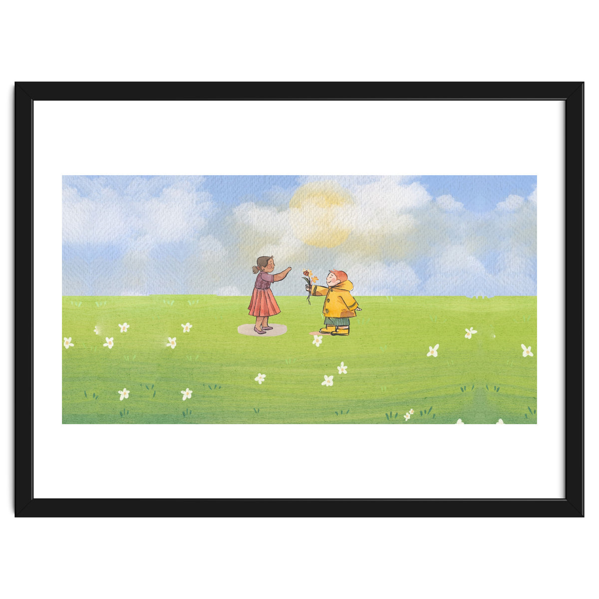 Love is the flower you've got to let grow💐