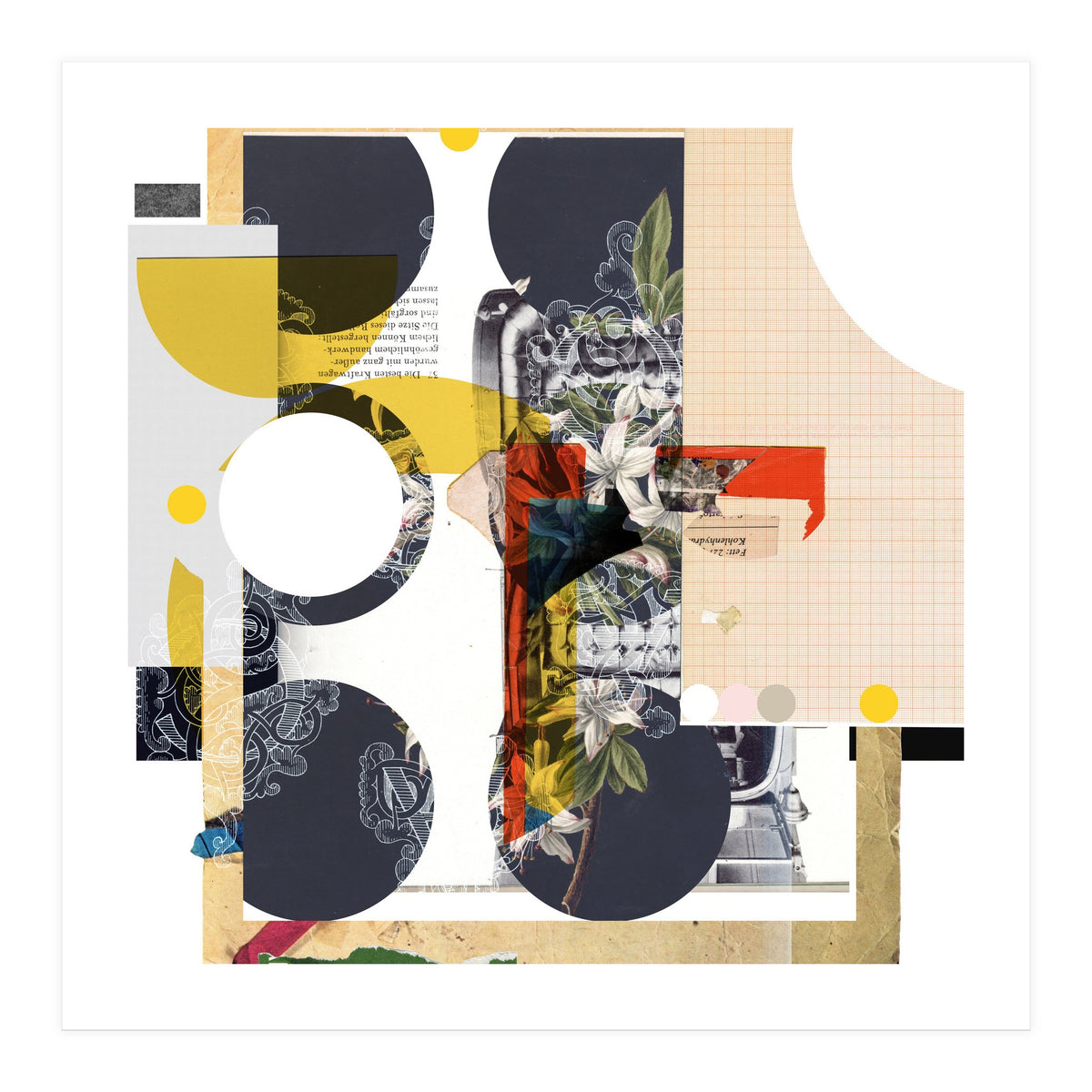 Another Daydream In The Night · Autopolster (Print Only)