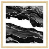 Black & Silver Agate Texture 06 thumbnail