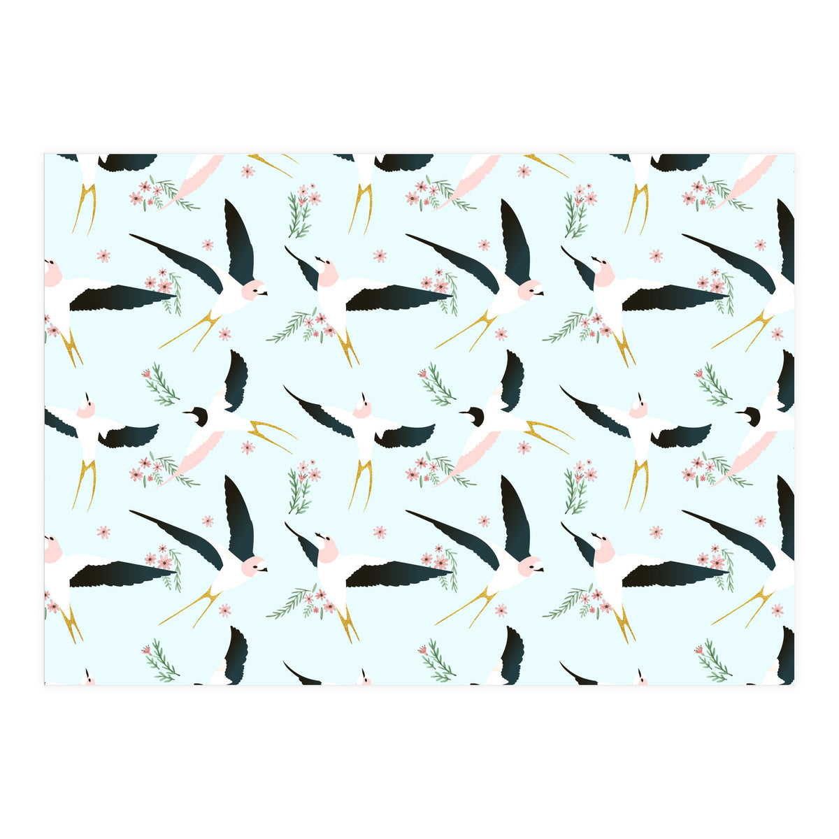 Birds #society6 #decor #buyart (Print Only)
