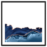 Navy & Rose Gold Agate Texture 26 thumbnail