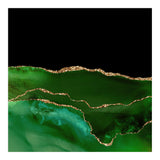 Green & Gold Agate Texture 07  (Print Only) thumbnail