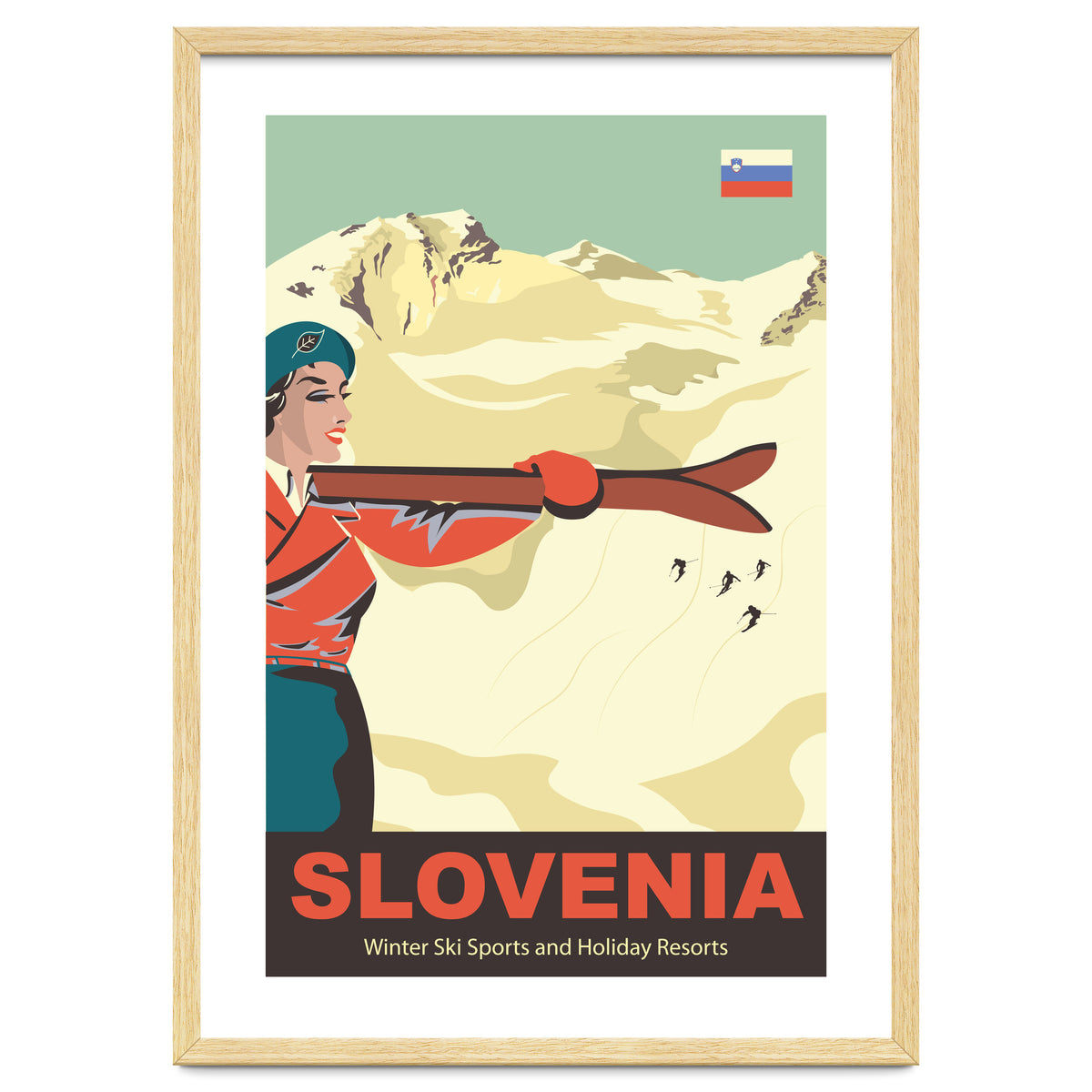 Slovenia Girl