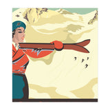 Slovenia Girl (Print Only) thumbnail