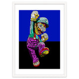 Mario Luigi Typo Style Cartoon Pop Art thumbnail