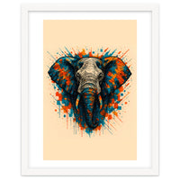 Elephant Animal Watercolor