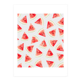 Watercolor Watermelon Pattern (Print Only) thumbnail