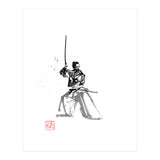 Samurai En Garde  (Print Only) thumbnail