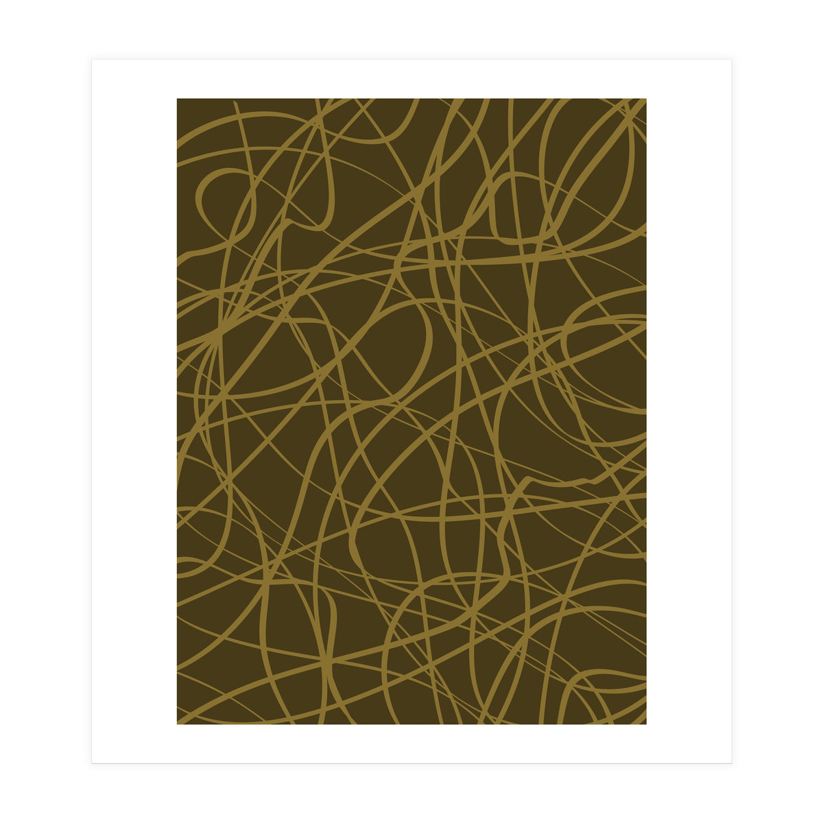 Dream Net in the Dark Night (Print Only)