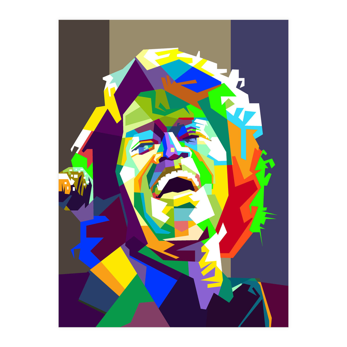 James Brown WPAP Jazz Singer And Jazz Musician Trending Nowpic (Print Only)