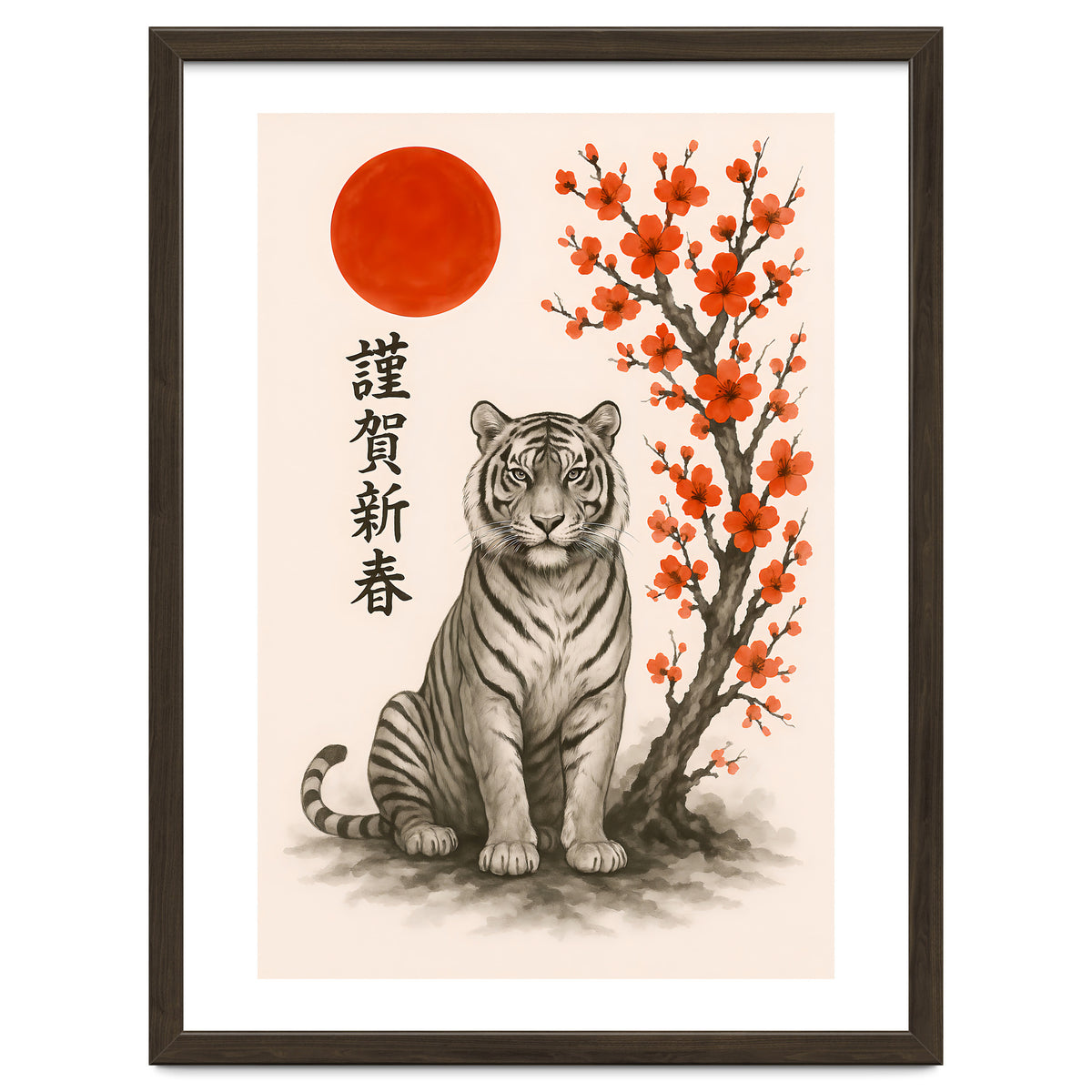 Tiger Japanese