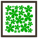 Green Flowers Pattern thumbnail