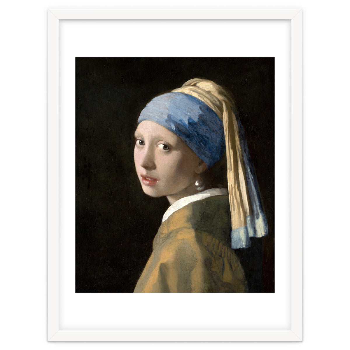 Johannes Vermeer - Girl with a Pearl Earring
