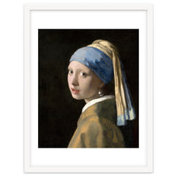 Johannes Vermeer - Girl with a Pearl Earring