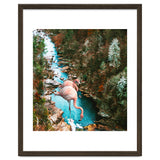 Flamingo Forest #society6 #decor #buyart thumbnail