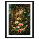 Le Benitier: Notre-Dame-des-Roses. 1850 Canvas, 127 x 90 cm. thumbnail