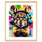 Chipmunk In Headphones, Graffiti thumbnail