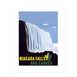 Niagara Falls and Canada (Print Only) thumbnail