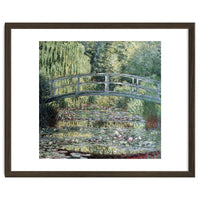 The Waterlily Pond: Green Harmony - 1899 - 89x93,5 cm - oil on canvas.