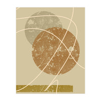 Circles and Lines in Harmony (Print Only)