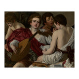 Caravaggio – The Musicians (c.1595) (Print Only) thumbnail