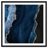 Navy & Gold Agate Texture 01 thumbnail