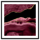 Burgundy & Gold Agate Texture 13 thumbnail