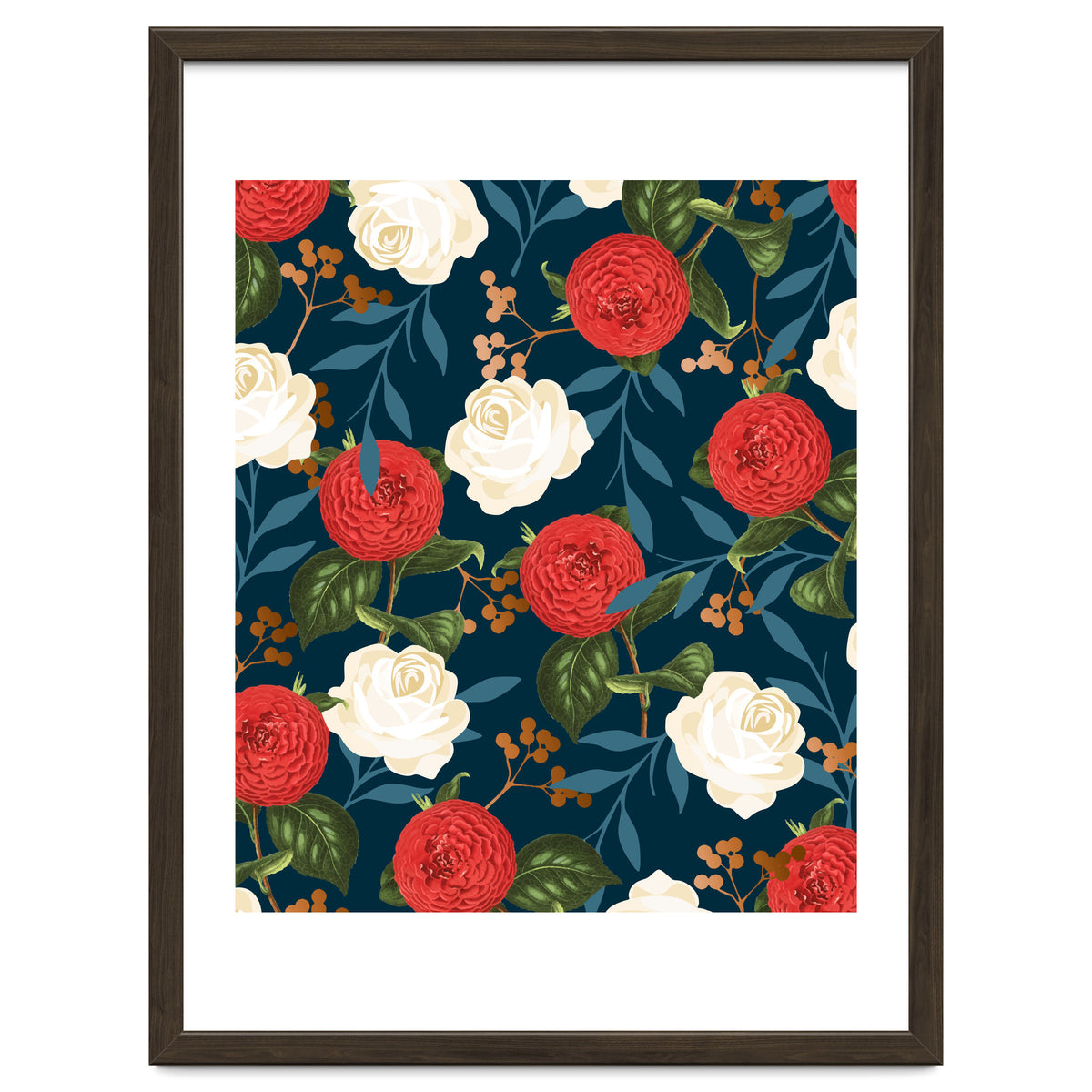 Floral Obsession || #society6 #decor #buyart