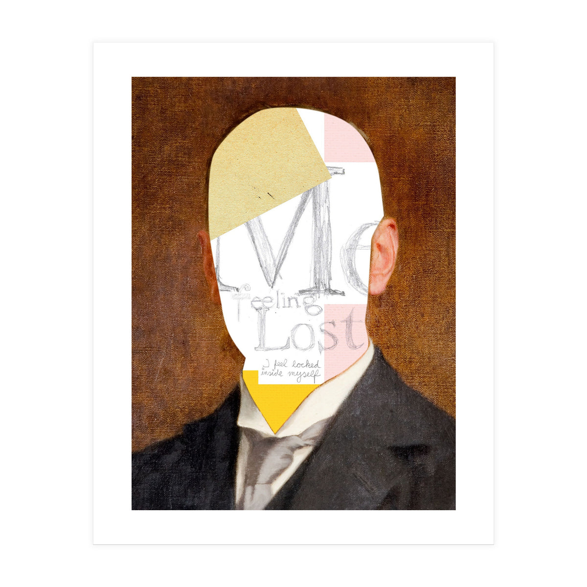 Internal Portrait Disaster (Print Only)