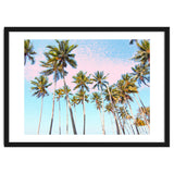 Coconut Palms #society6 #decor #buyart thumbnail