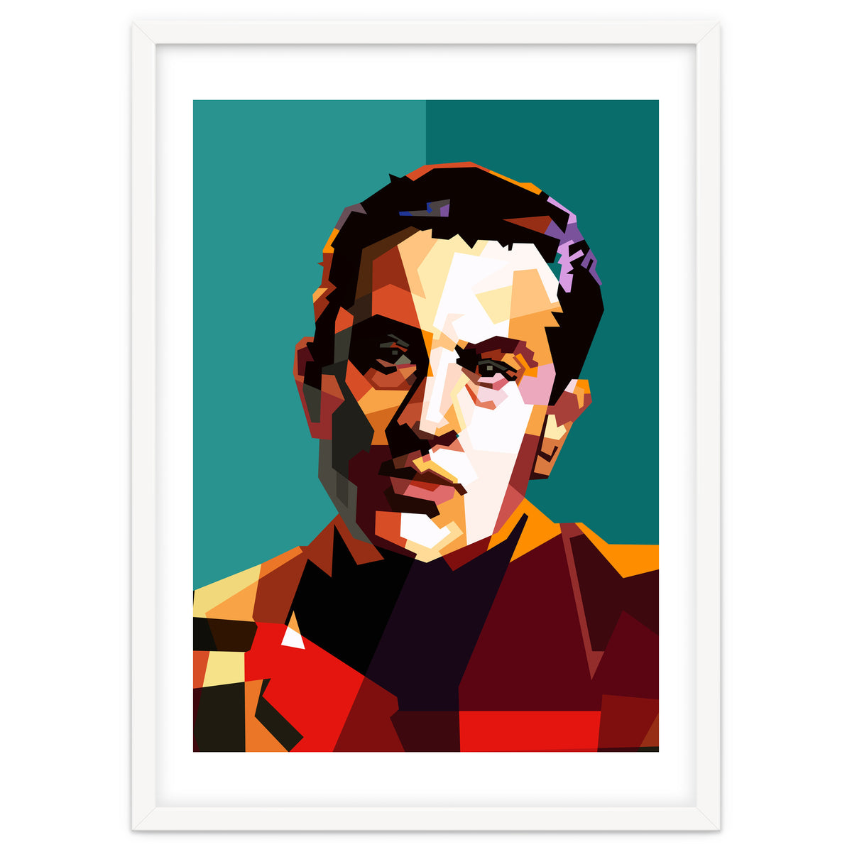 Robert De Niro The Godfather Pop Art WPAP
