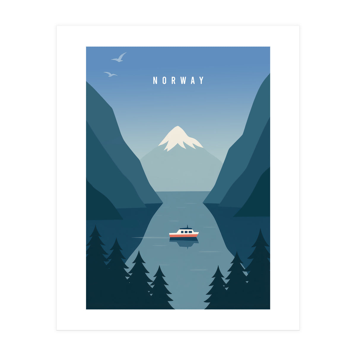 Norway (Print Only)