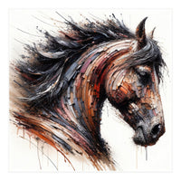 Powerful Horse (Print Only)