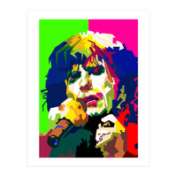 David Coverdale English Classic Rock WPAP (Print Only)