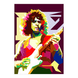 Ritchie Blackmore Deep Purple Guitarist (Print Only) thumbnail
