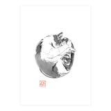 Round Cat (Print Only) thumbnail